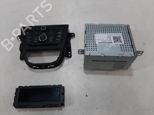 Radio VAUXHALL MOKKA / MOKKA X (J13) 1.4 4x4 | BP30286034E6