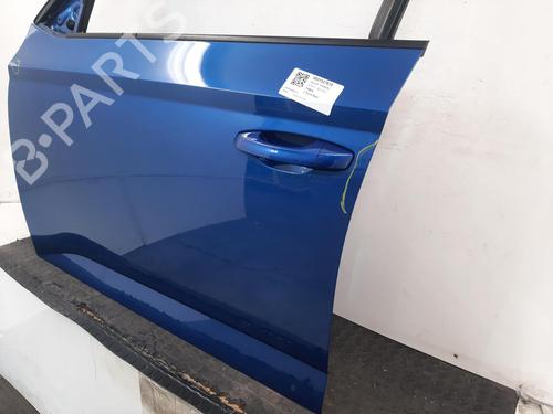 Left front door SKODA FABIA III Estate (NJ5) 1.0 TSI | BP29445012C2 