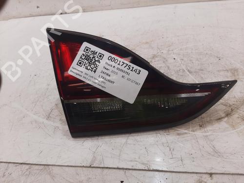 Venstre baglygte bagklap Venstre baglygte bagklap VAUXHALL ZAFIRA Mk III (P12) 1.4 (75) (140 hp) 37400540 37400540