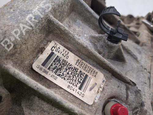 Gearbox NISSAN QASHQAI I (J10, NJ10) 1.5 dCi | BP29637037M3 