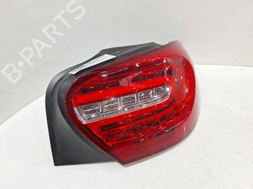 Used Right taillight MERCEDES-BENZ A-CLASS (W176) A 200 CDI / d (176.008) (136 hp) 31999477