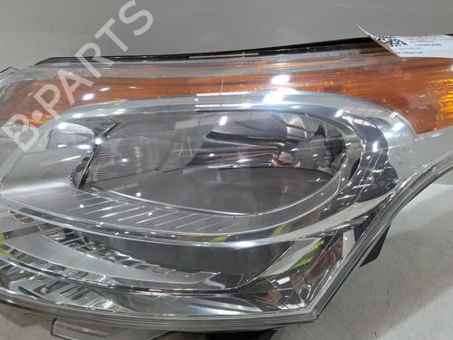 Left headlight CITROËN C3 Picasso (SH_) 1.6 HDI 90 | BP39241591C28 - Image 3