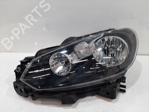Used Left headlight Left headlight VW GOLF VI Convertible (517) 1.4 TSI (122 hp) 33940286 33940286