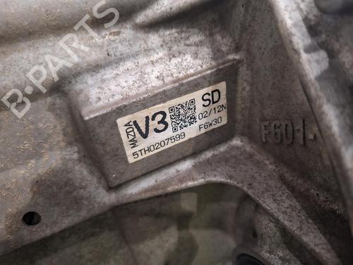 Gearbox MAZDA 2 Hatchback (DL, DJ) 1.5 SKYACTIV-G | BP28161754M3 