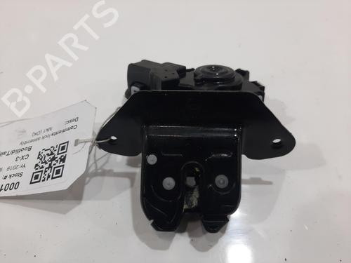 Used Tailgate lock MAZDA CX-3 (DK) 2.0 SKYACTIV-G (121 hp) 32851703