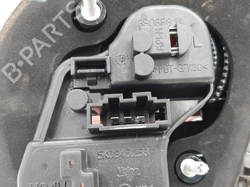 Left taillight VW GOLF VI (5K1) 1.6 TDI | BP26864208C34 