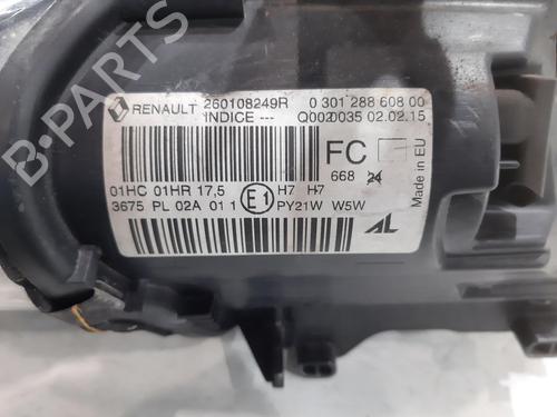 Right headlight RENAULT MEGANE III Hatchback (BZ0/1_, B3_) 1.5 dCi (BZ09, BZ0D, BZ1W, BZ29, BZ14) | BP33647864C29 - Image 4