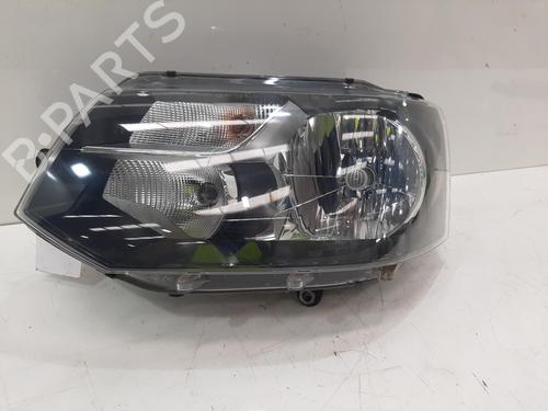 Used Left headlight Left headlight VW TRANSPORTER T5 Bus (7HB, 7HJ, 7EB, 7EJ) 2.0 TDI (102 hp) 36451451 36451451