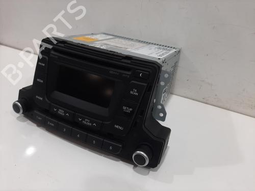 Radio HYUNDAI i10 II (BA, IA) 1.2 | BP29989032E6