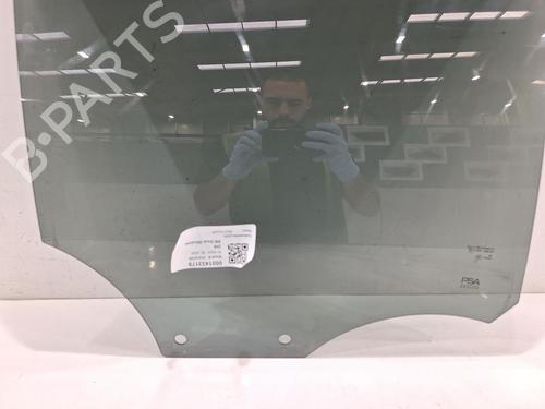 Rear right door window PEUGEOT 208 II (UB_, UP_, UW_, UJ_) 1.2 MHEV | BP26848093C21 