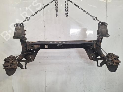 Used Rear axle VW T-ROC (A11, D11) 2.0 TDI (150 hp) 28084736