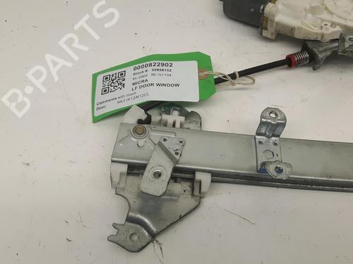 Front left window mechanism NISSAN MICRA III (K12) 1.2 16V | BP26846678C22 