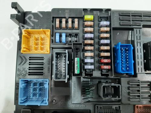 Fuse box CITROËN BERLINGO Box Body/MPV (K9) 1.5 BlueHDi 100 | BP34533539E1  - Image 5