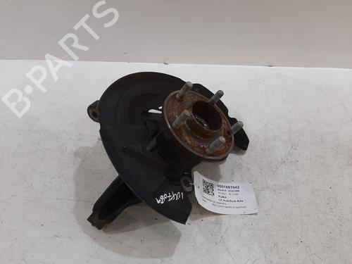 Used Left front steering knuckle Left front steering knuckle FORD PUMA (J2K, CF7) 1.0 EcoBoost (125 hp) 34273271 34273271