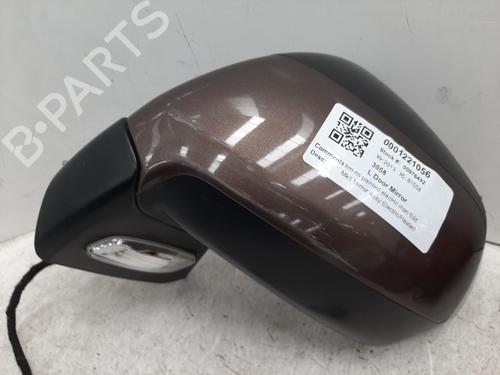Left mirror PEUGEOT 3008 I MPV (0U_) 1.6 HDi | BP26749570C26 