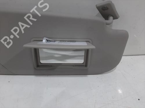 Right sun visor RENAULT KADJAR (HA_, HL_) 1.2 TCe 130 (HLMR) | BP36290481I2 - Image 3