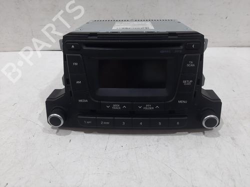 Used Radio HYUNDAI i10 II (BA, IA) 1.0 (67 hp) 29884144