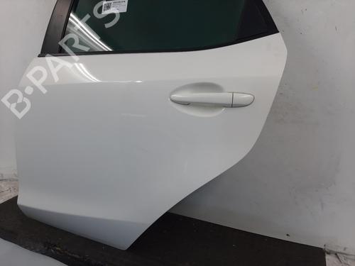 Left rear door MAZDA 2 (DE_, DH_) 1.3 (DE3FS) | BP30495309C4 