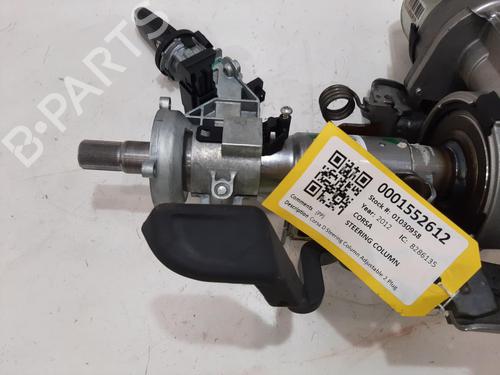 Steering column VAUXHALL CORSA Mk III (D) (S07) 1.4 (L08) | BP30119931M21 