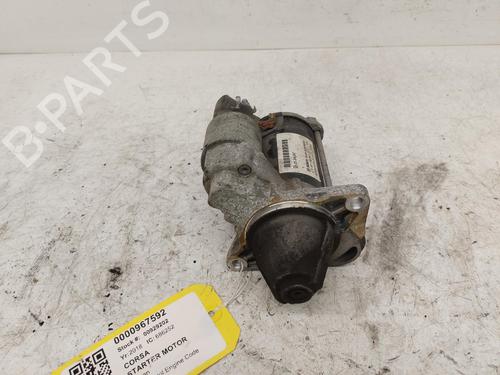 Used Starter VAUXHALL CORSA Mk IV (E) (X15) 1.4 (90 hp) 26847503