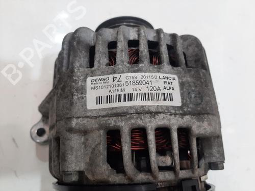 Alternator FORD KA (RU8) 1.2 | BP37629395M7 - Image 2