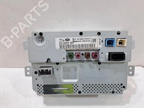 Elektronisk modul LAND ROVER RANGE ROVER IV (L405) 4.4 SDV8 4x4 | BP30843568M83