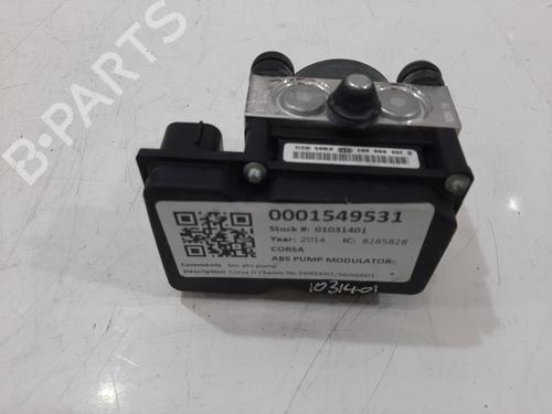 Used ABS pump VAUXHALL CORSA Mk III (D) (S07) 1.3 CDTI (L08) (95 hp) 30057802
