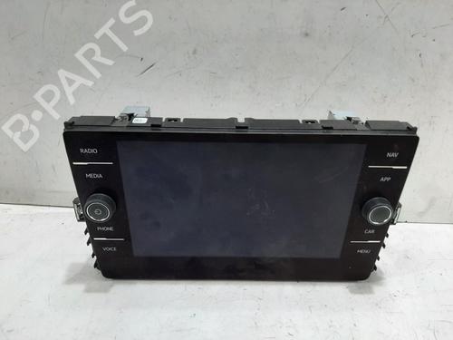 Used Display monitor VW GOLF VII (5G1, BQ1, BE1, BE2) 1.0 TSI (115 hp) 30360395