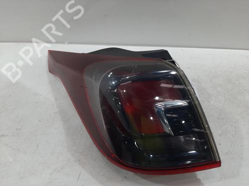 Used Left taillight Left taillight VAUXHALL CROSSLAND X / CROSSLAND (P17) 1.2 (75) (131 hp) 33940306 33940306