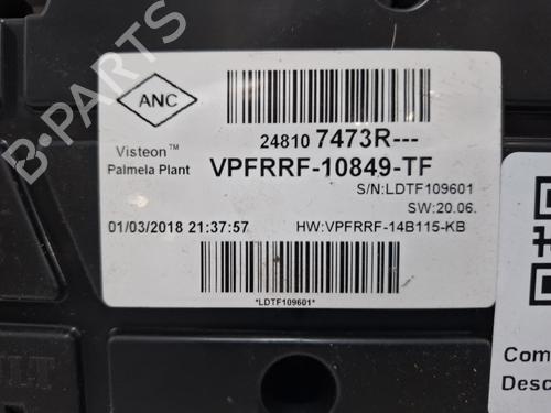 Instrument cluster VAUXHALL VIVARO B Van (X82) 1.6 CDTi | BP40454851C47 - Image 5