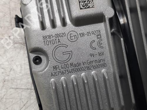 Camera TOYOTA YARIS (_P13_) 1.5 Hybrid (NHP130_) | BP26752360E14 