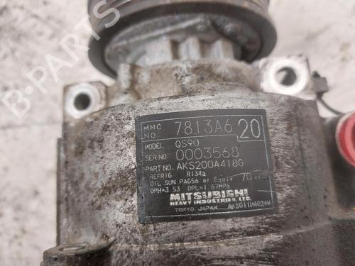 AC compressor MITSUBISHI ASX (GA_W_) 1.6 MIVEC (GA1W) | BP26861251M34 - Image 4