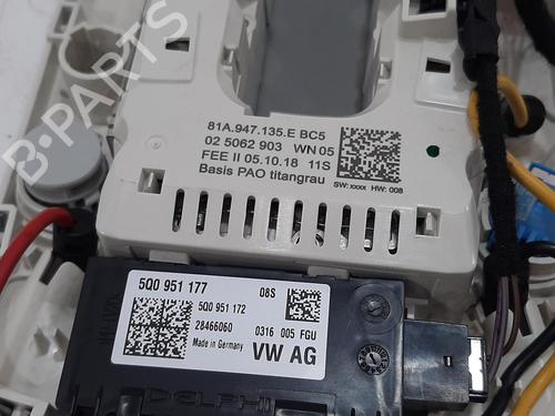 Interior roof light AUDI Q2 (GAB, GAG) 30 TFSI | BP26865205I8 