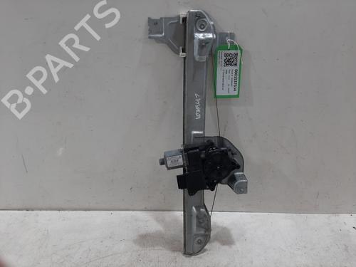 Rudehejsemekanisme ventre foran PEUGEOT 2008 I (CU_) 1.6 HDi (92 hp) 29637110
