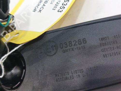 Rear mirror DS DS 7 Crossback (J4_, JR_, JC_) 1.6 PureTech 225 (J45GCR, J45GGR) | BP26848969I6 
