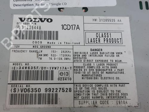 Electronic module VOLVO V50 (545) 2.0 D | BP26796286M83 - Image 5