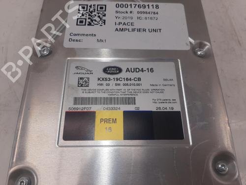 Módulo eletrónico JAGUAR I-PACE (X590) EV400 AWD | BP37218983M83 - Image 2