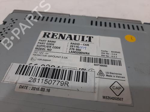 Electronic module RENAULT CAPTUR I (J5_, H5_) 0.9 TCe 90 | BP30756571M83 