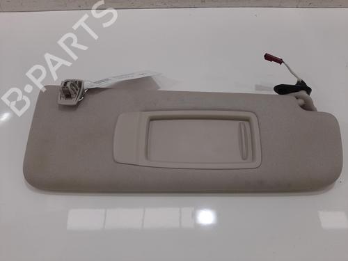 Used Right sun visor Right sun visor 33124725 33124725