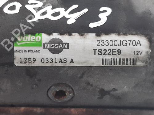 Starter NISSAN QASHQAI I (J10, NJ10) 2.0 dCi All-wheel Drive | BP29809673M8 