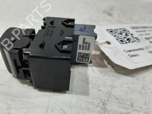 Left rear window switch HYUNDAI BAYON (BC3) 1.0 T-GDI | BP34403429I29 - Image 3