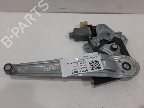 Rear left window mechanism KIA PICANTO III (JA) 1.0 T-GDi | BP38076362C24 - Image 5