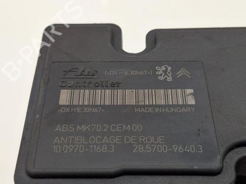 ABS pump PEUGEOT 207 (WA_, WC_) 1.6 16V VTi | BP27872353M43 