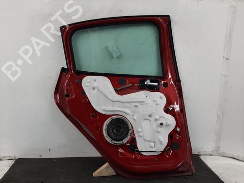 Left rear door PEUGEOT 208 I (CA_, CC_) 1.4 VTi | BP32357898C4 
