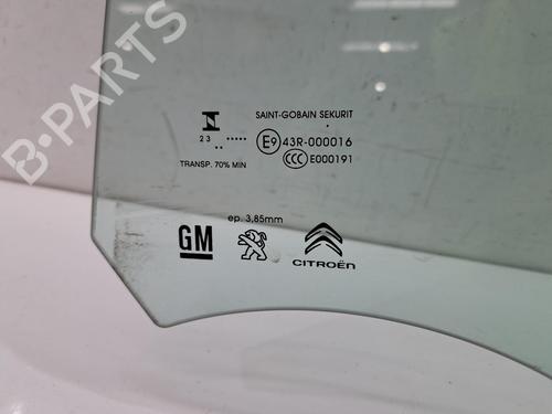 Front left door window FIAT DOBLO MPV (510_, 511_) BlueHDi 100 | BP27225121C18 