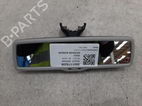 Used Rear mirror VW GOLF VI (5K1) 1.6 TDI (105 hp) 26849362