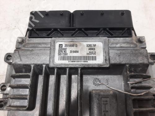 Control unit VAUXHALL ANTARA A (L07) 2.2 CDTi 4x4 | BP36661812M11 - Image 2