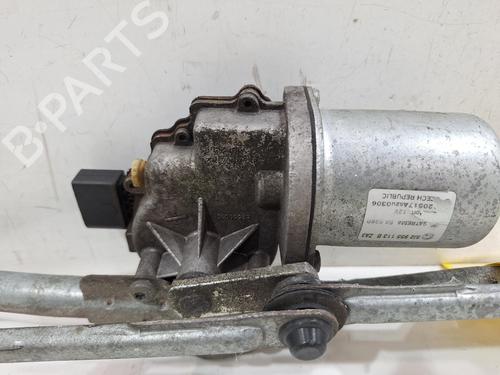 Front wiper motor SKODA FABIA II (542) 1.2 TSI | BP26978312M29 