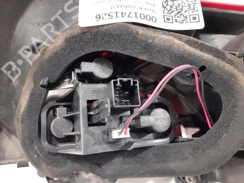 Left taillight VOLVO V40 Hatchback (525) D2 | BP36452077C34 - Image 6