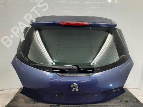 Used Tailgate Tailgate PEUGEOT 208 I (CA_, CC_) 1.4 VTi (95 hp) 34121475 34121475